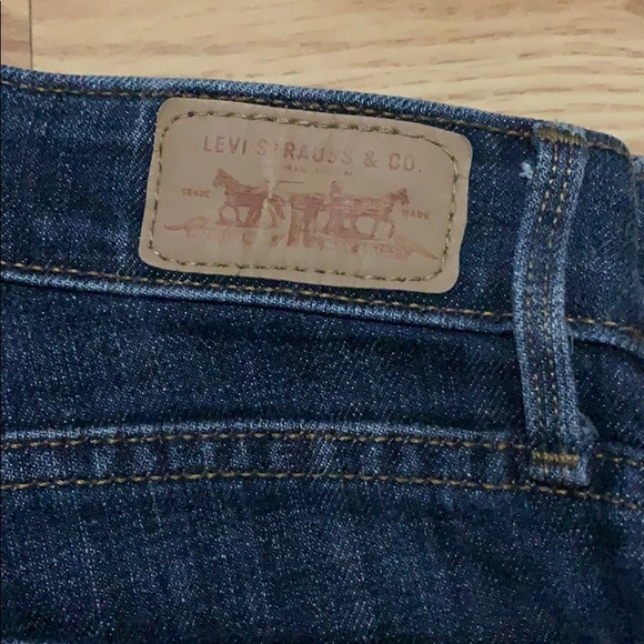 🐙Levi’s Perfect Waist 525 Straight Leg - Picture 3 of 6